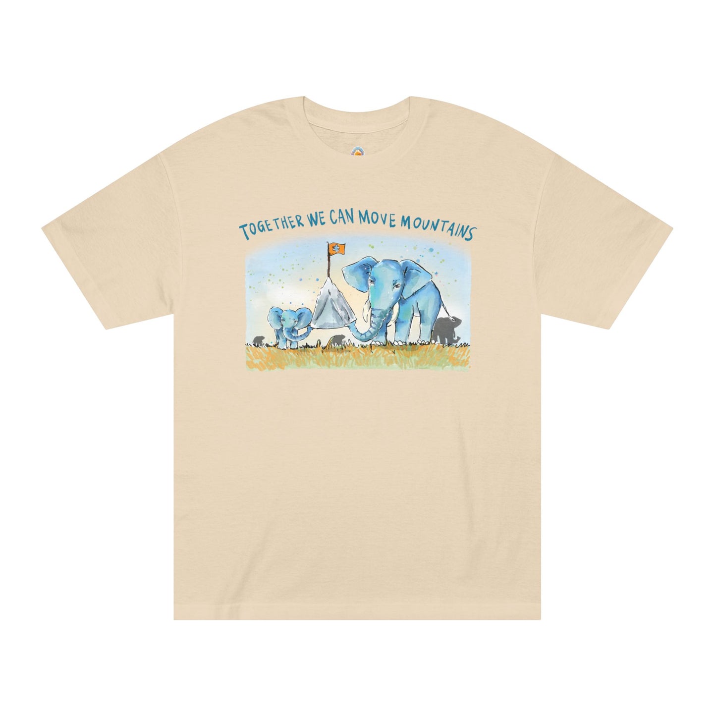 TOGETHER WE CAN MOVE MOUNTAINS - UNISEX TEE