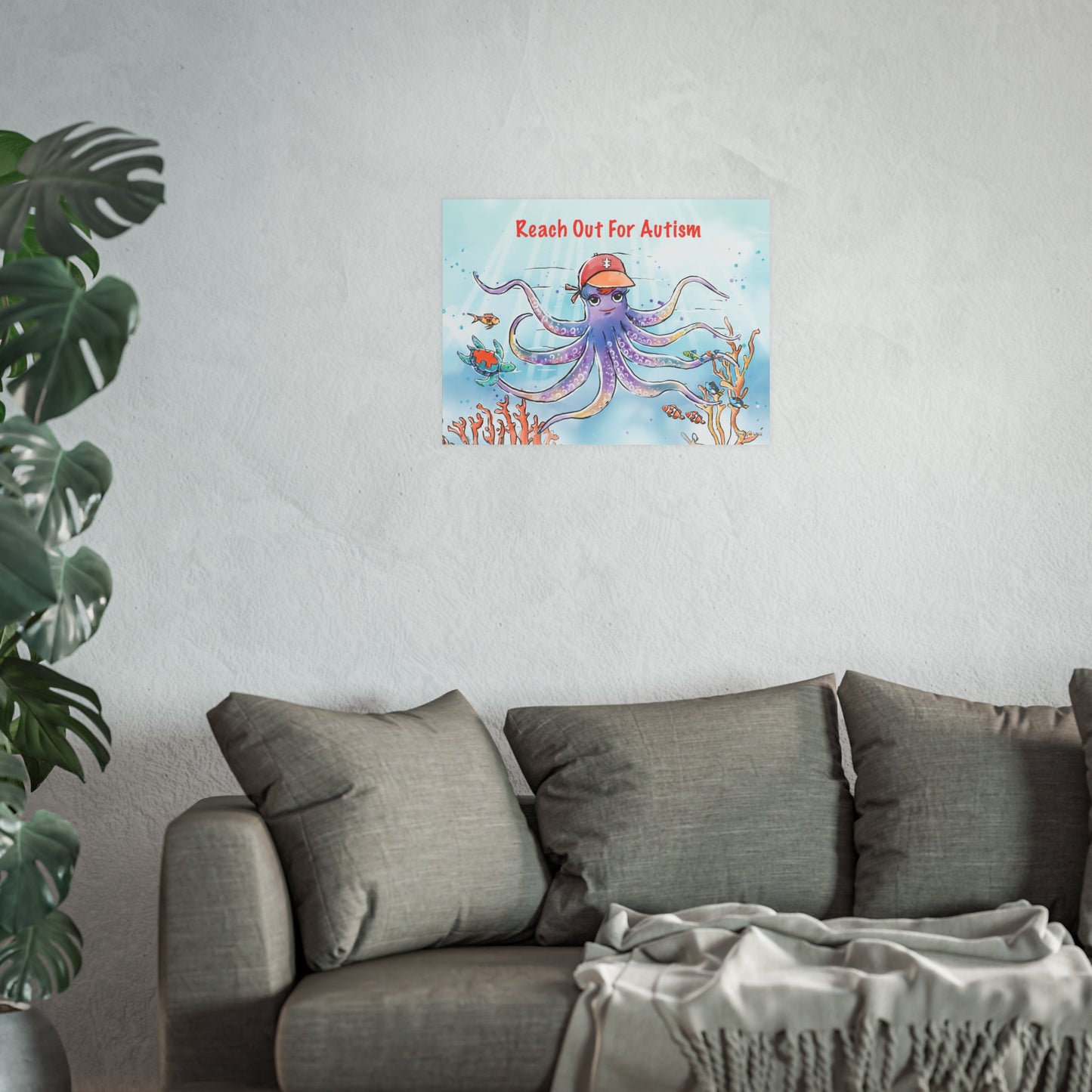 REACH OUT FOR AUTISM | POSTER