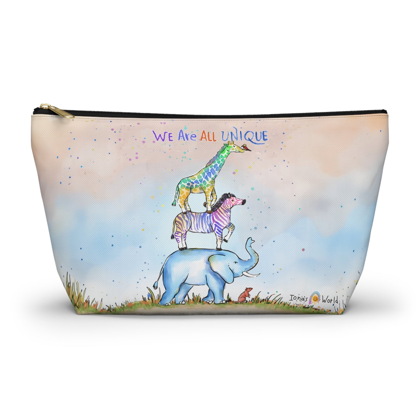 WE ARE ALL UNIQUE - ACCESSORY POUCH
