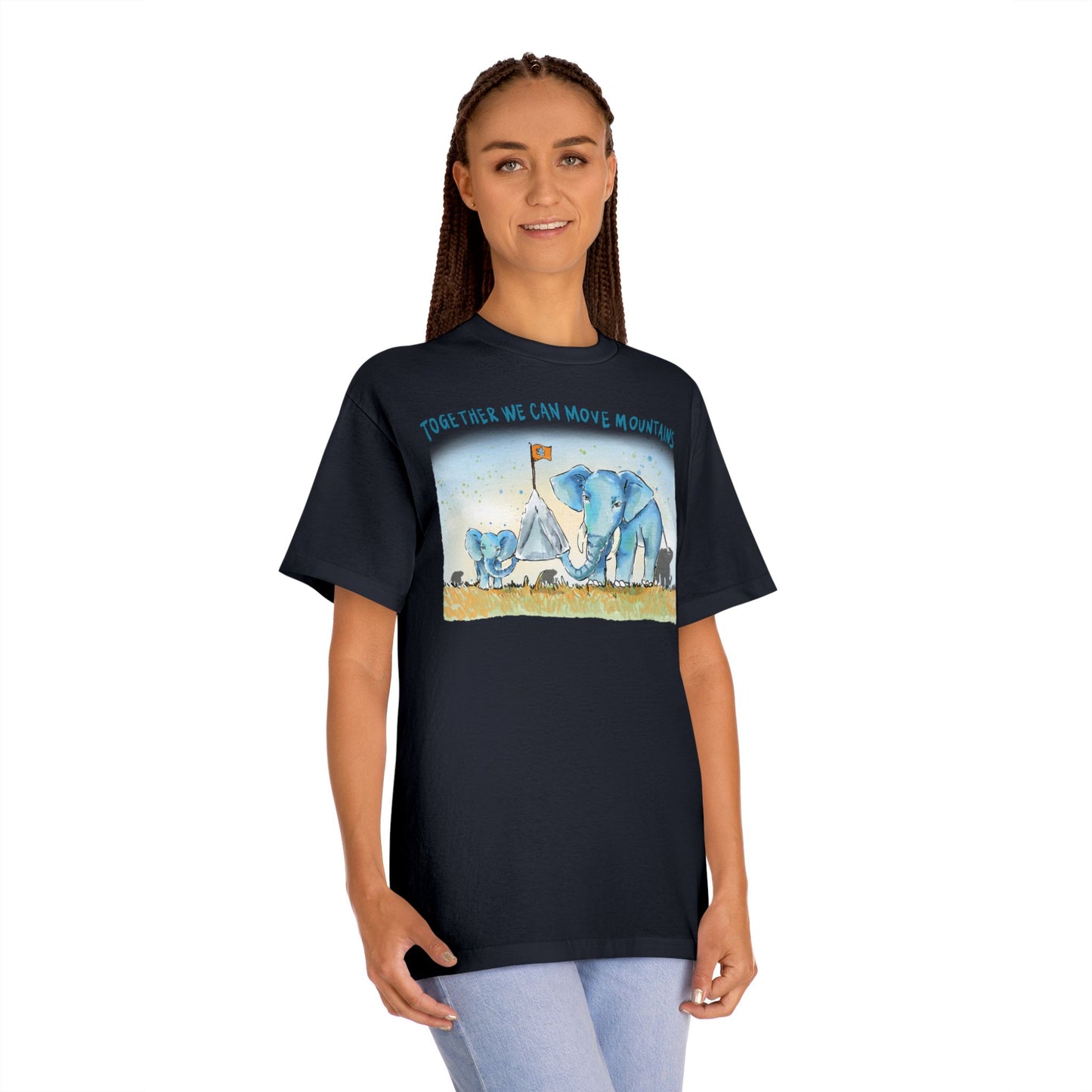 TOGETHER WE CAN MOVE MOUNTAINS - UNISEX TEE