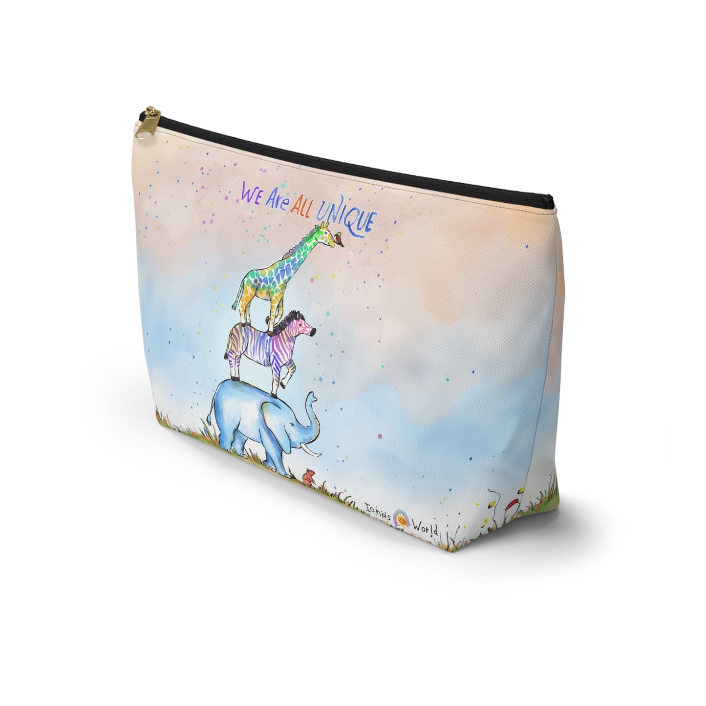 WE ARE ALL UNIQUE - ACCESSORY POUCH