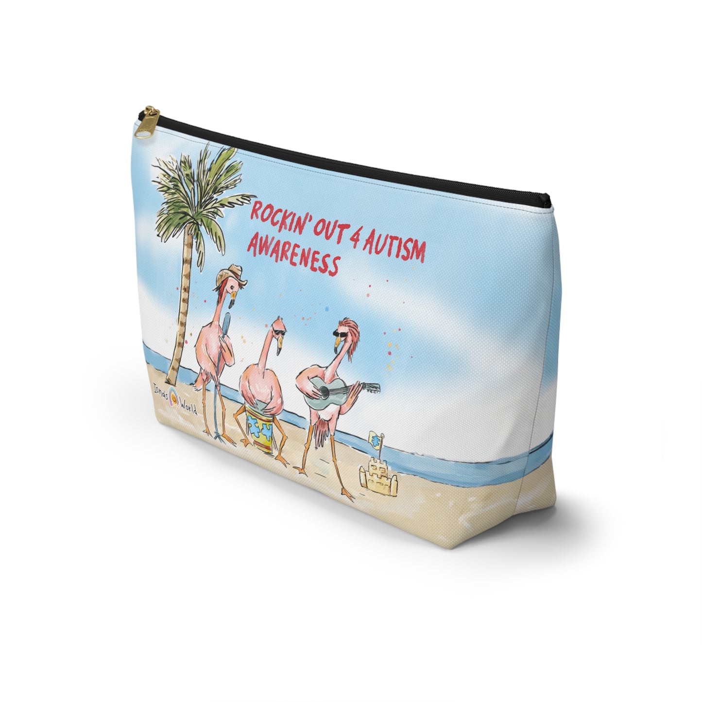 ROCKIN' OUT 4 AUTISM AWARENESS - ACCESSORY POUCH