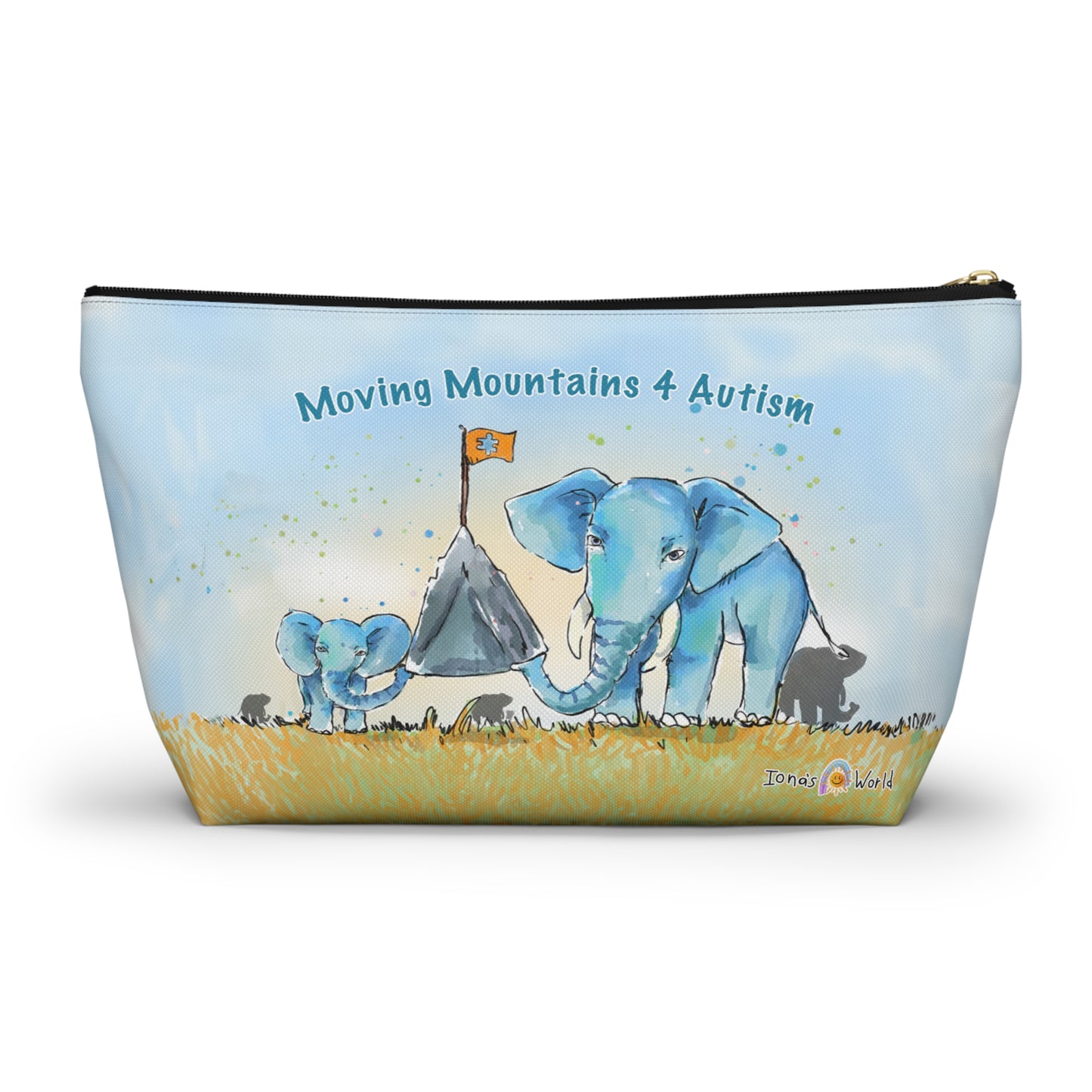 MOVING MOUNTAINS 4 AUTISM - ACCESSORY POUCH