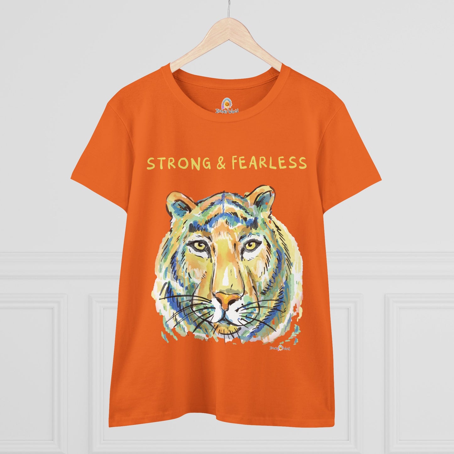 STRONG & FEARLESS - WOMEN'S SHIRT