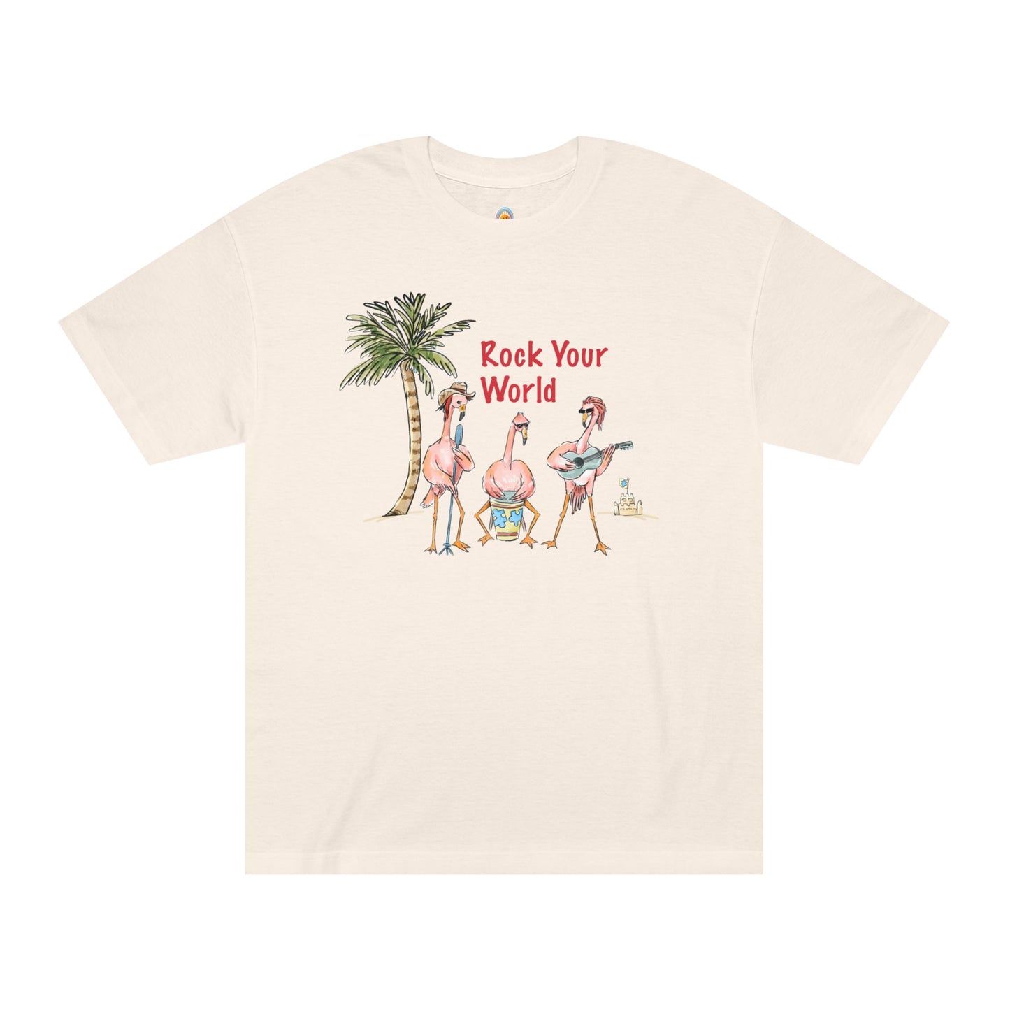 ROCK YOUR WORLD - UNISEX TEE