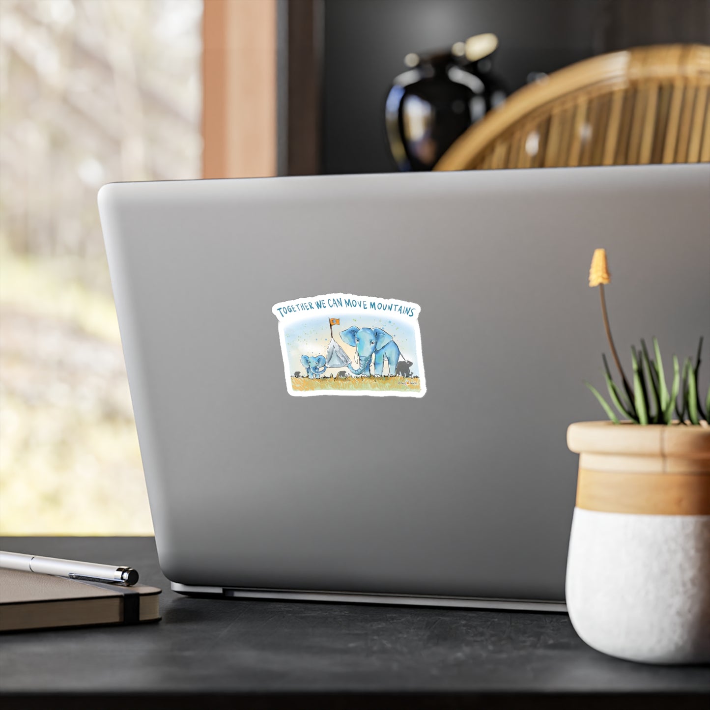 TOGETHER WE CAN MOVE MOUNTAINS - DECALS