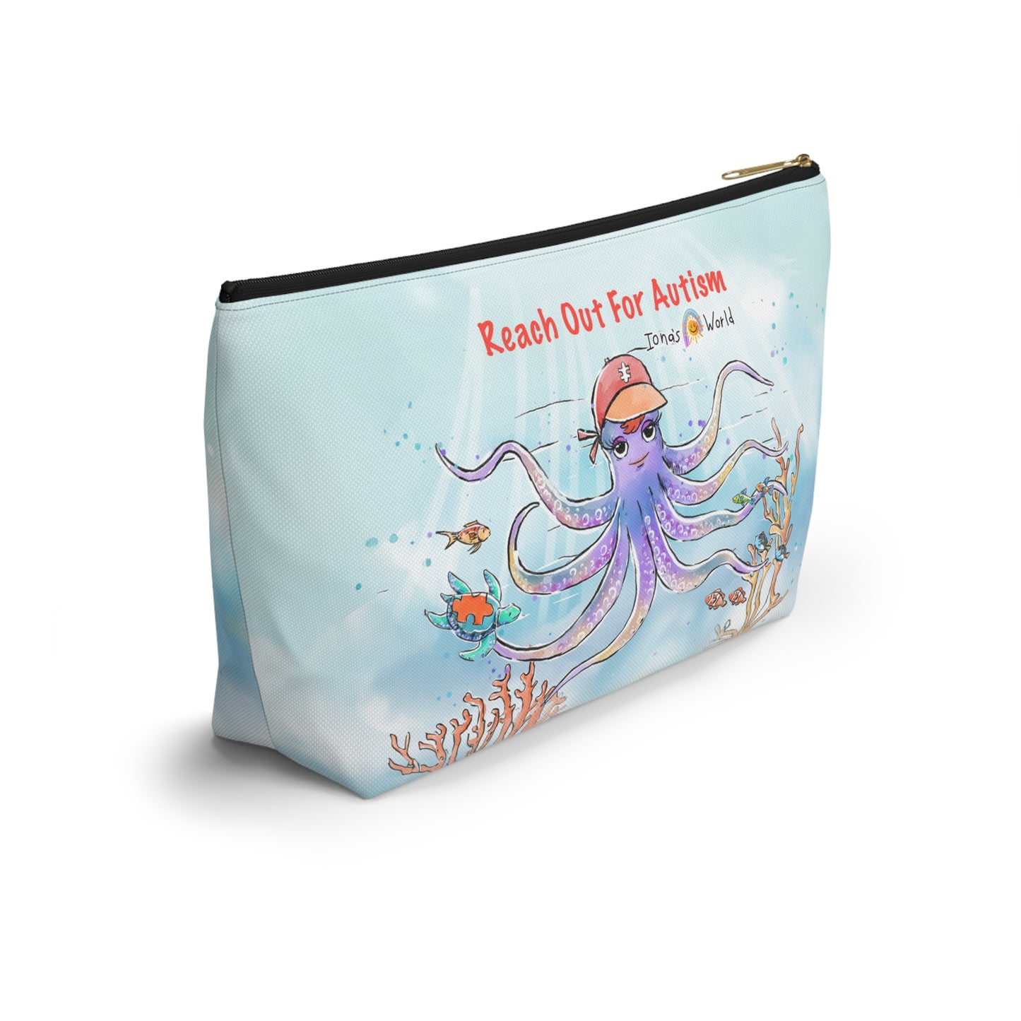 REACH OUT FOR AUTISM - ACCESSORY POUCH