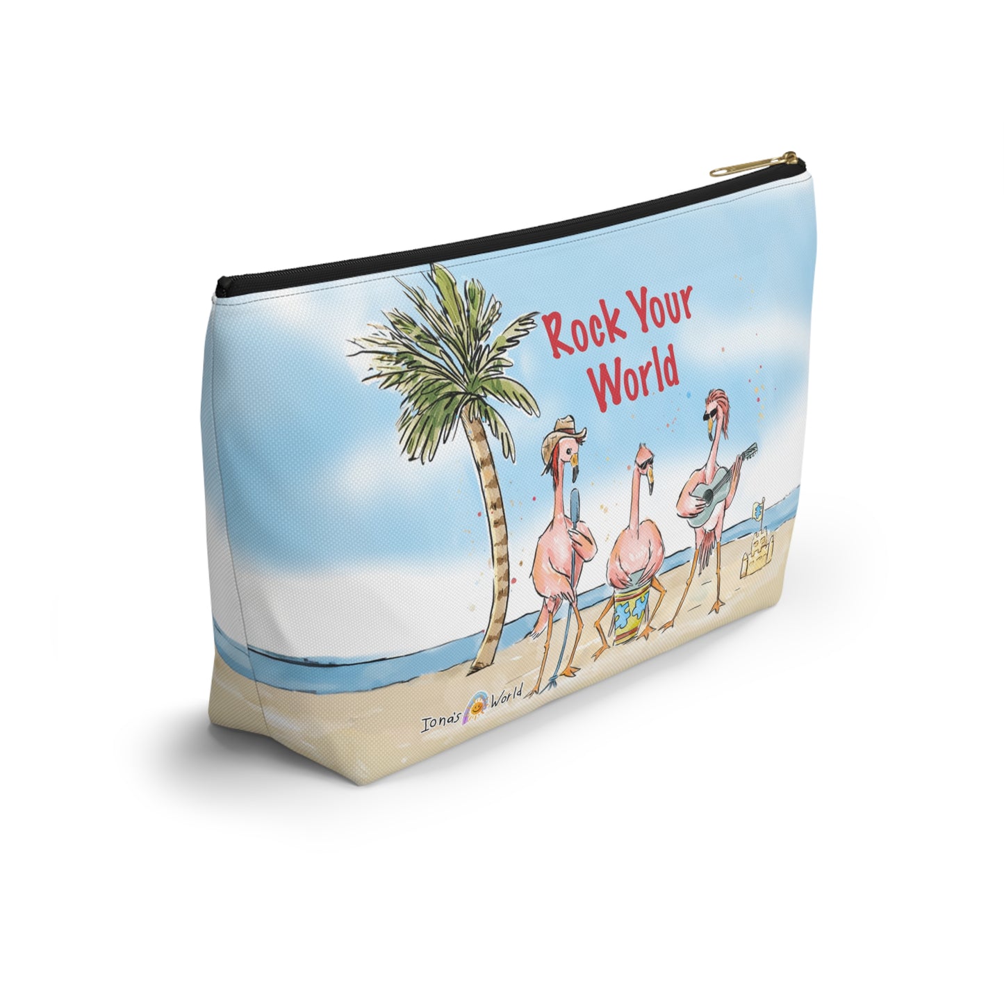 ROCK YOUR WORLD - ACCESSORY POUCH
