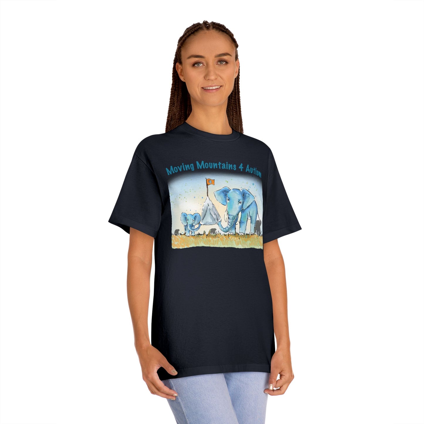 MOVING MOUNTAINS 4 AUTISM - UNISEX TEE