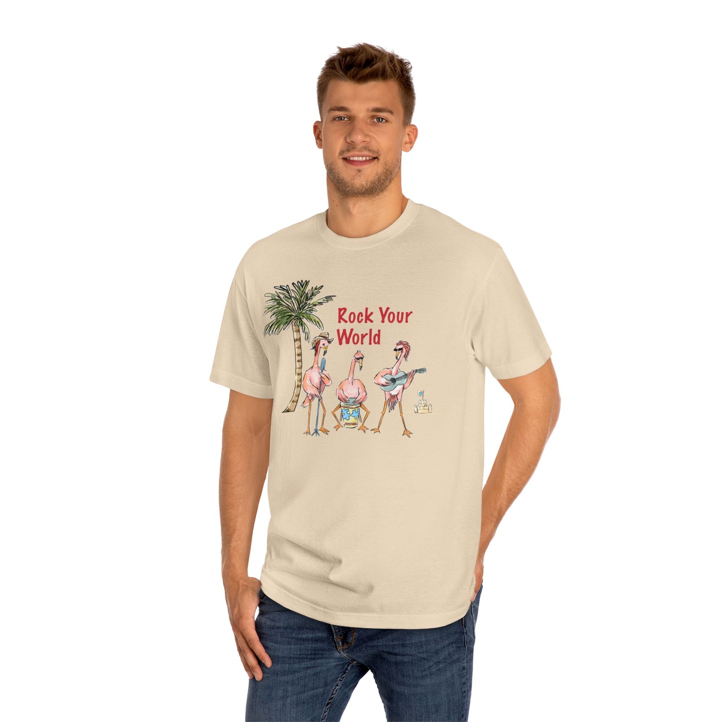 ROCK YOUR WORLD - UNISEX TEE