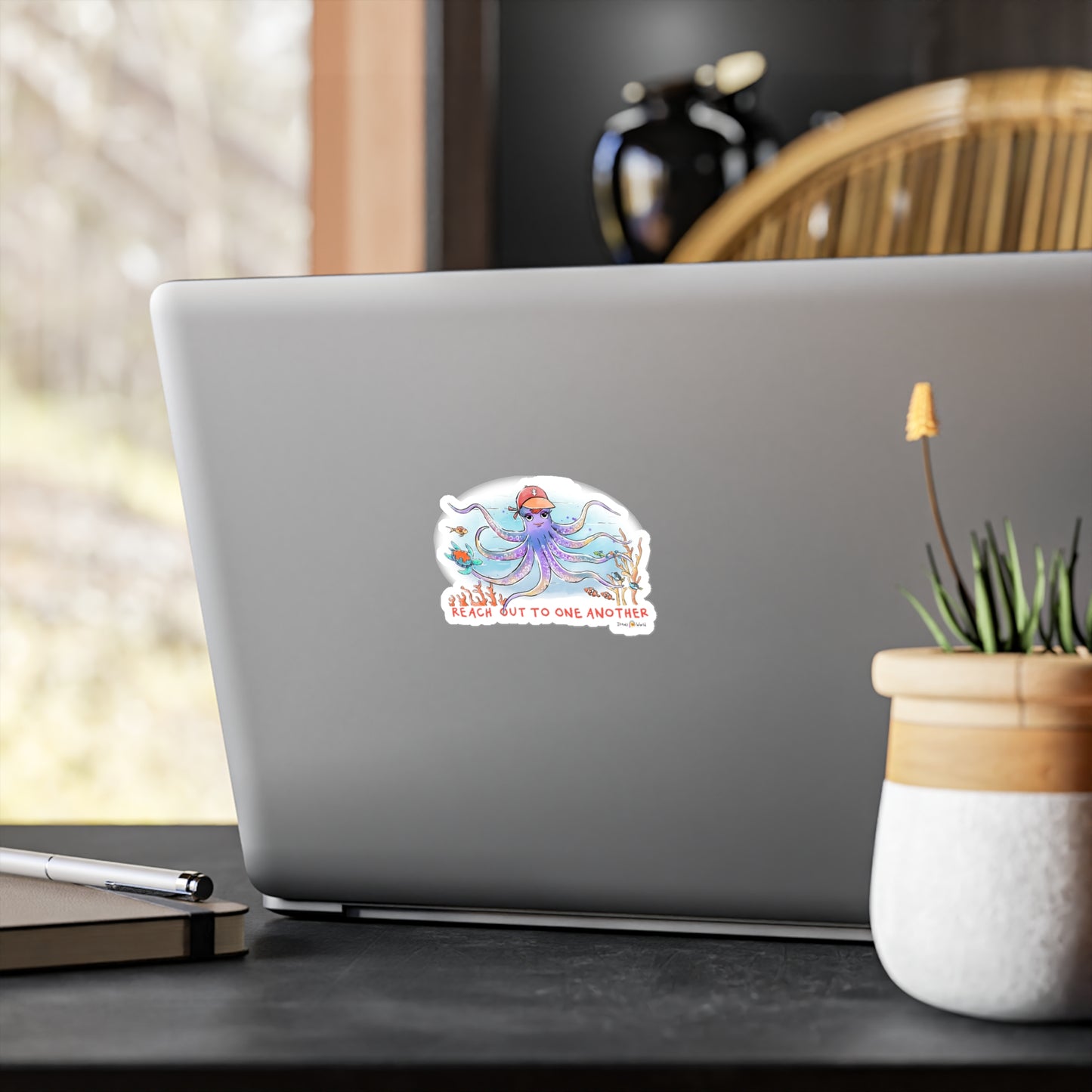 REACH OUT TO ONE ANOTHER - DECAL