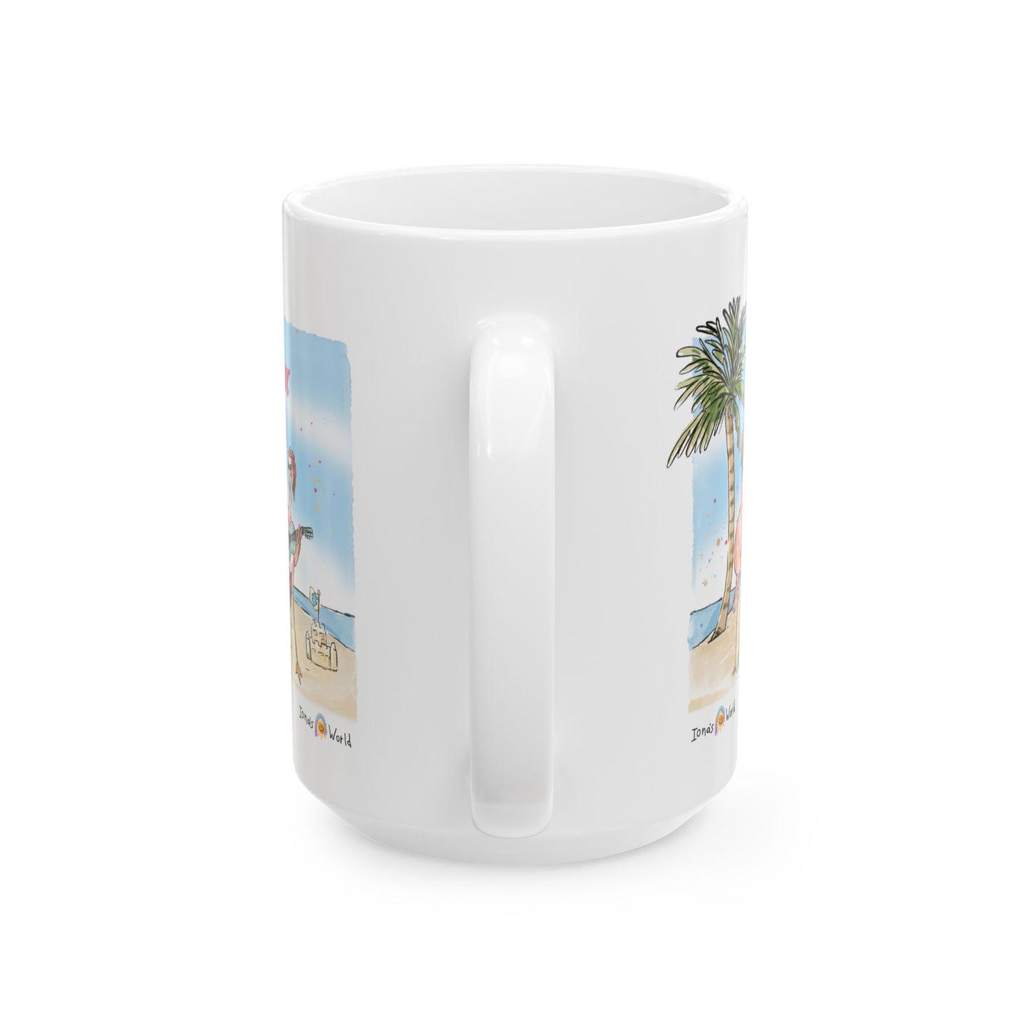 ROCK YOUR WORLD - INSPIRATIONAL MUG