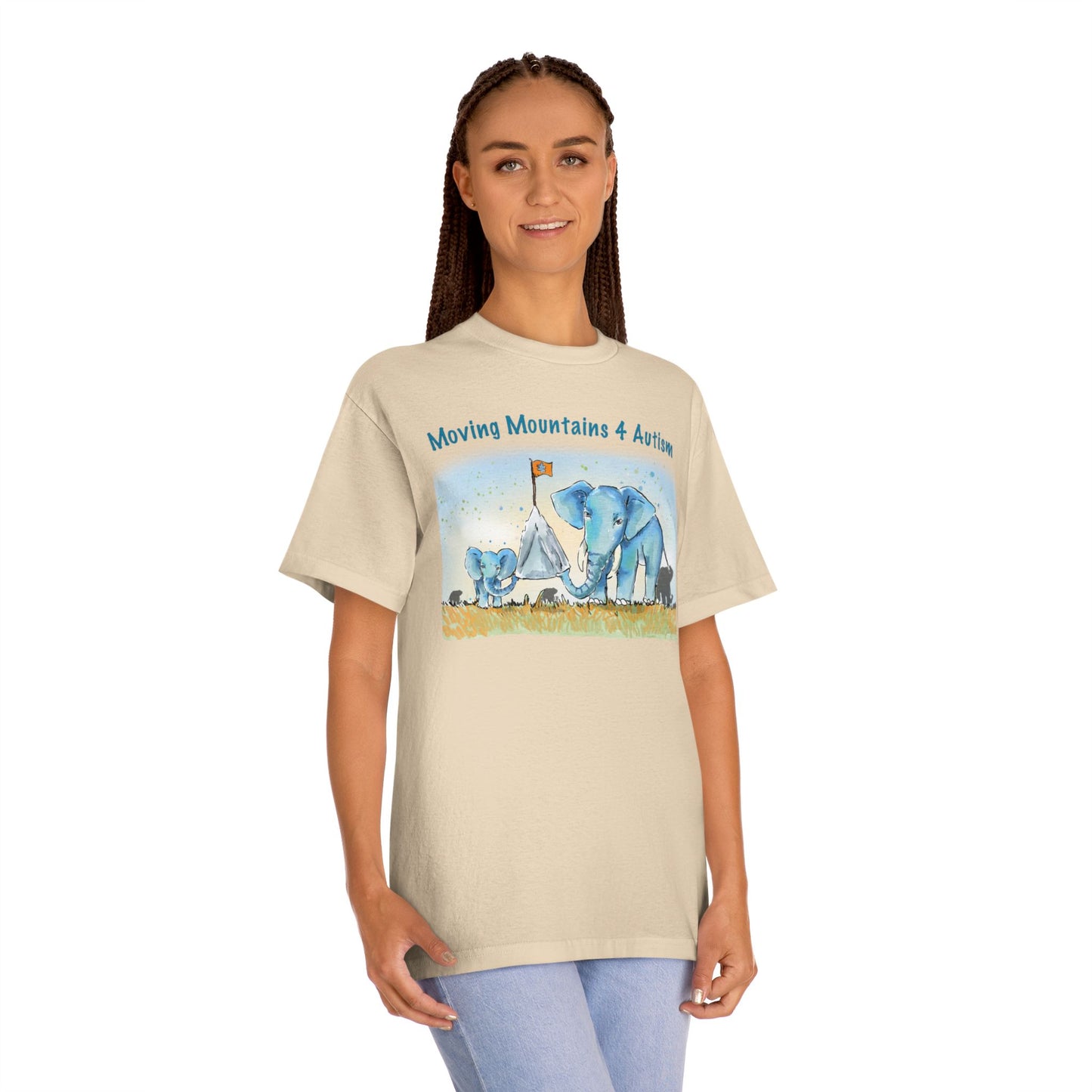 MOVING MOUNTAINS 4 AUTISM - UNISEX TEE