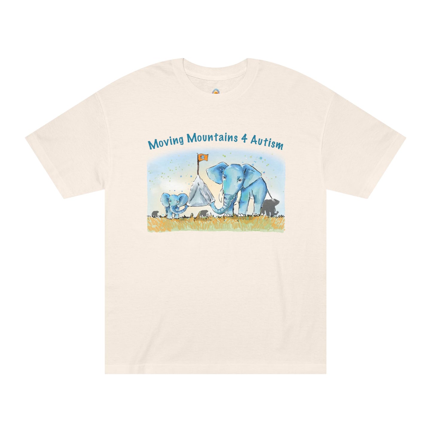 MOVING MOUNTAINS 4 AUTISM - UNISEX TEE