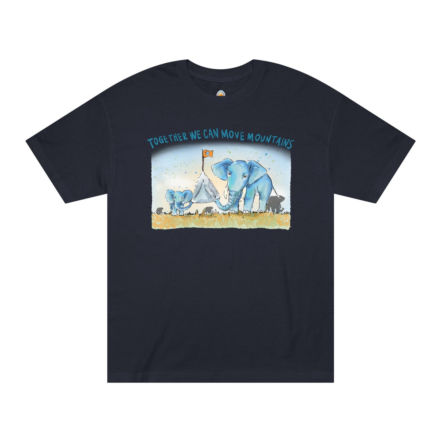 TOGETHER WE CAN MOVE MOUNTAINS - UNISEX TEE