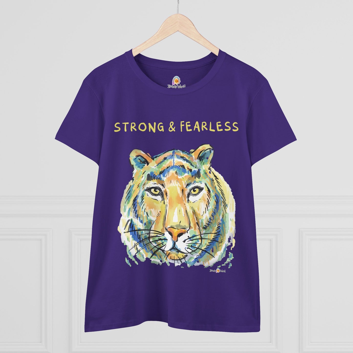 STRONG & FEARLESS - WOMEN'S SHIRT