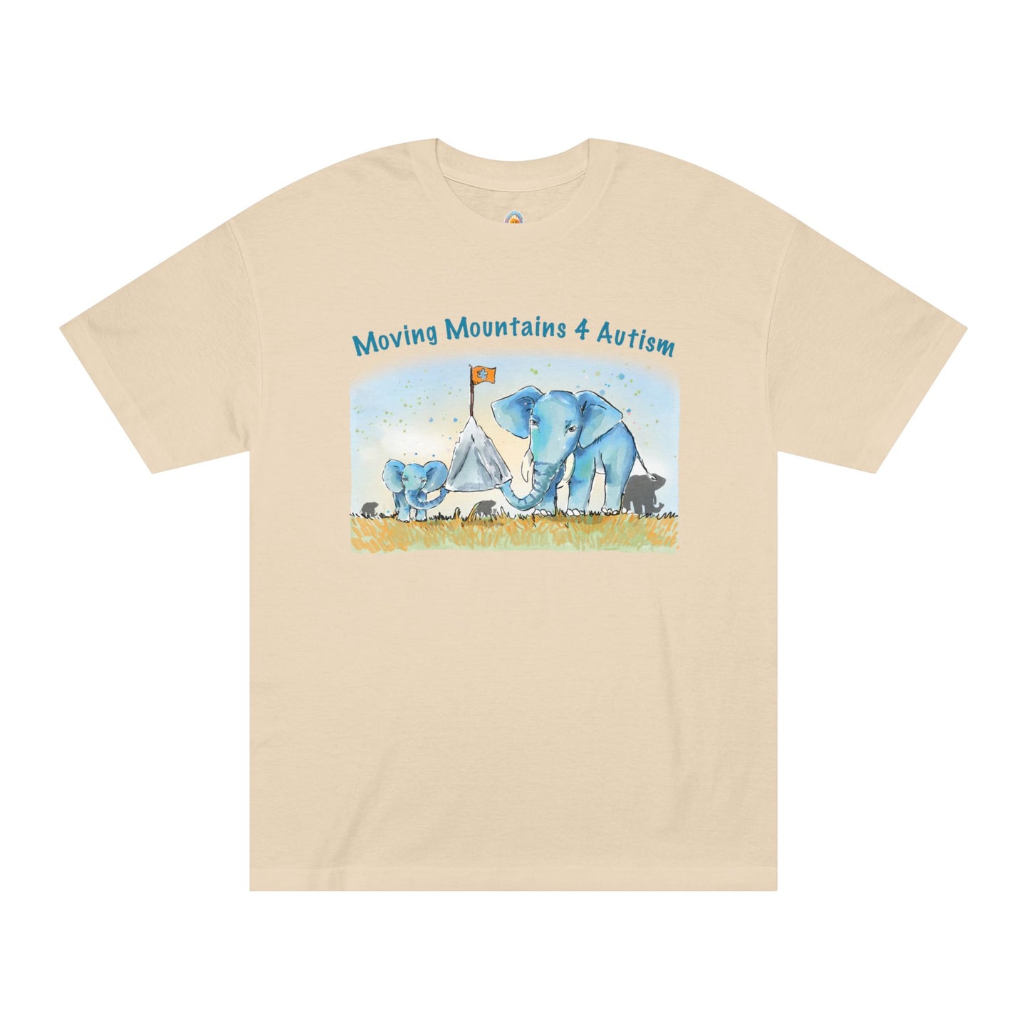MOVING MOUNTAINS 4 AUTISM - UNISEX TEE