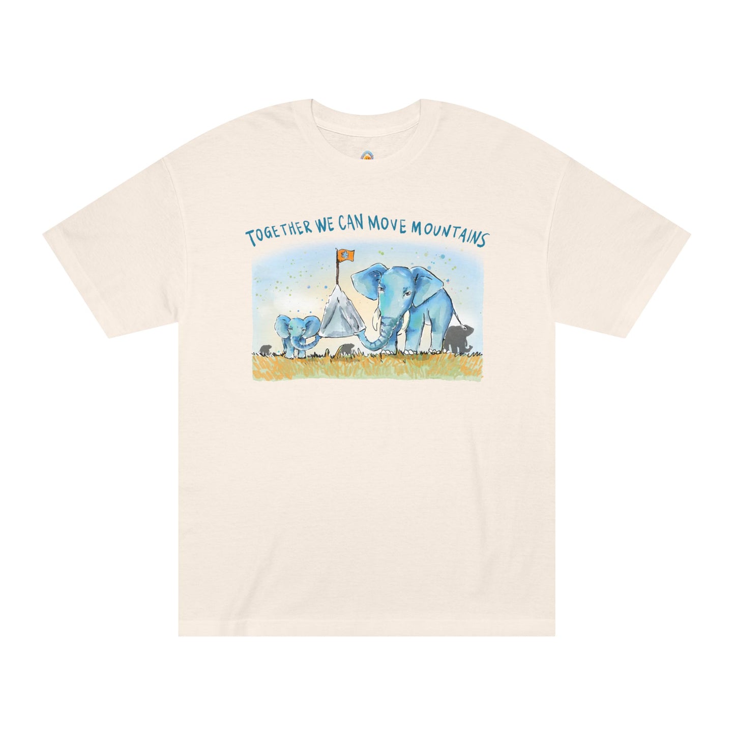 TOGETHER WE CAN MOVE MOUNTAINS - UNISEX TEE