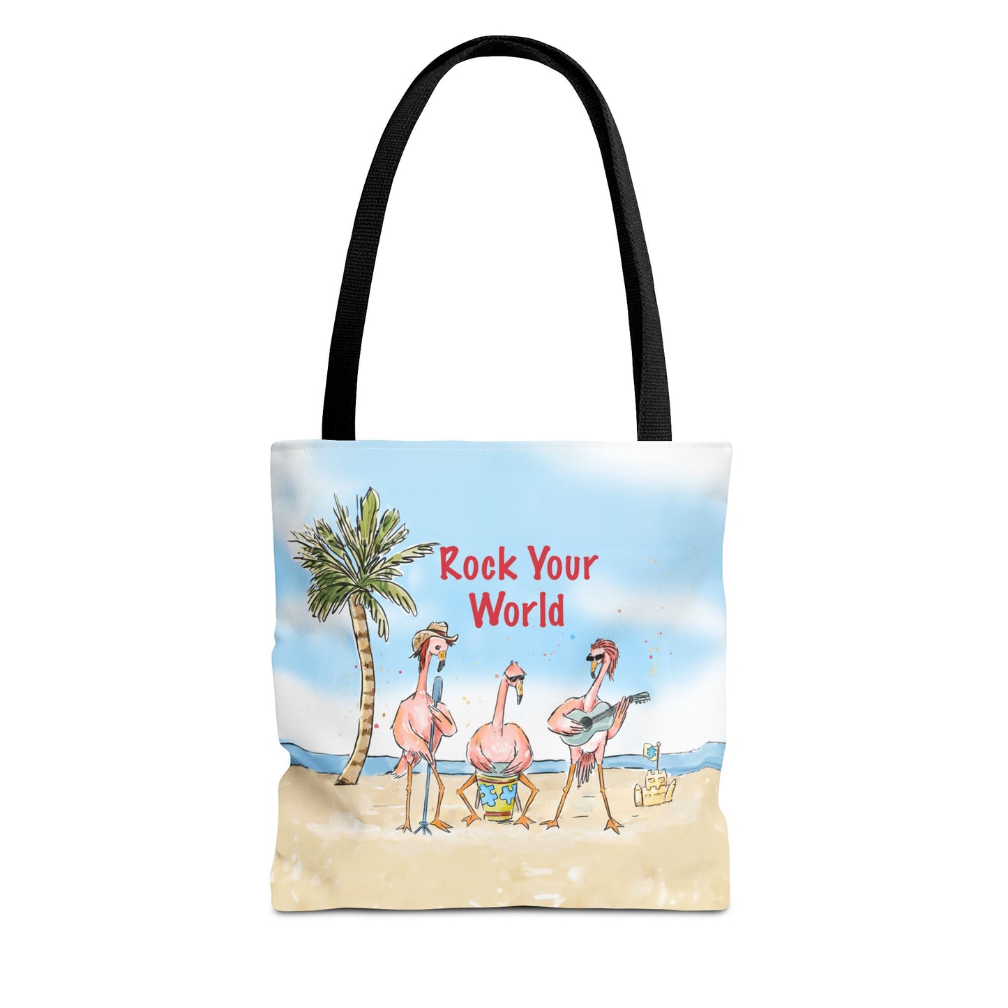 ROCK YOUR WORLD - TOTE BAG