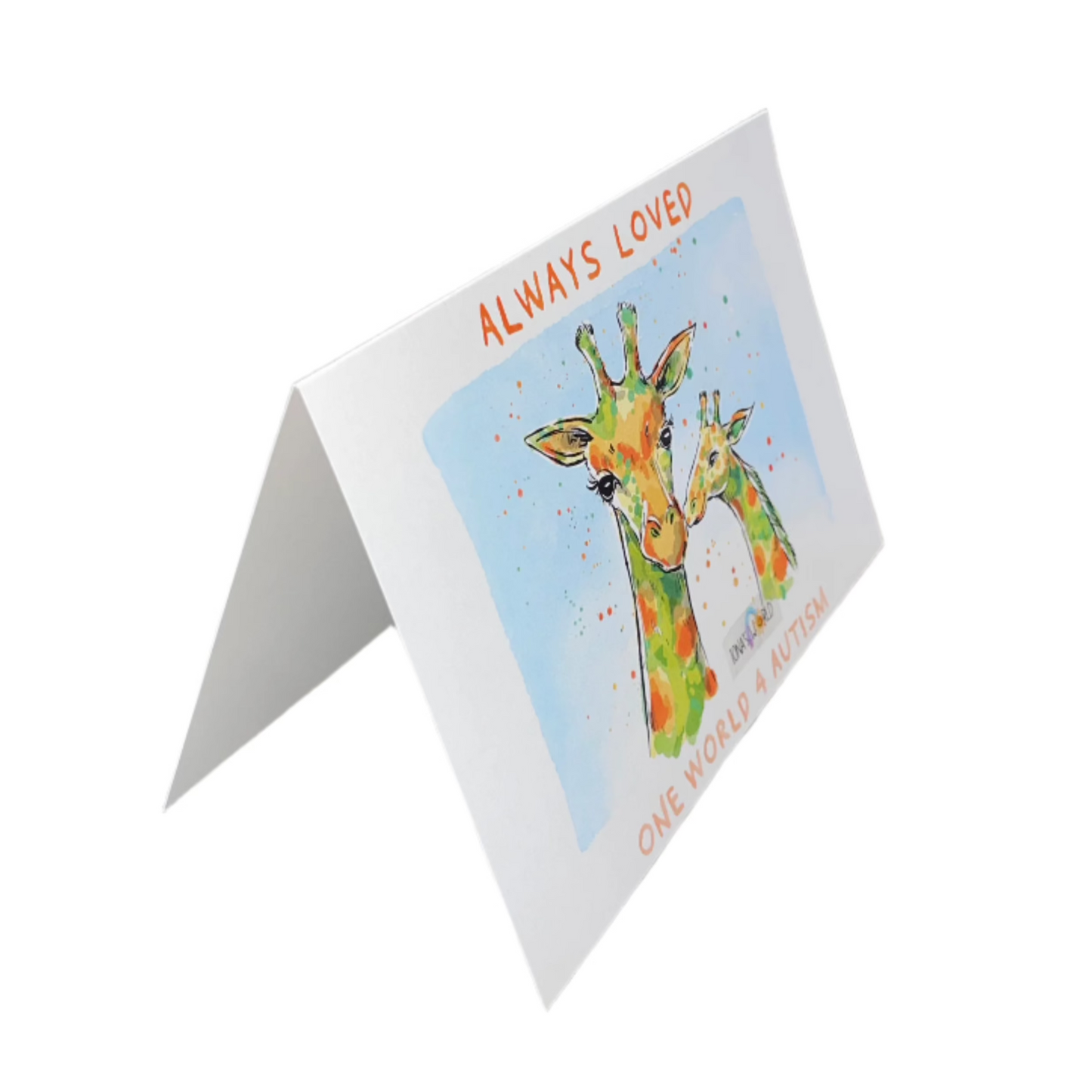 Always Loved - Greeting Card