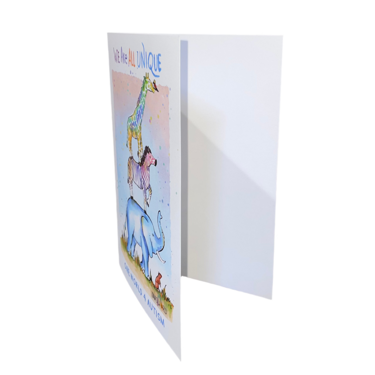 We Are All Unique - Greeting Card