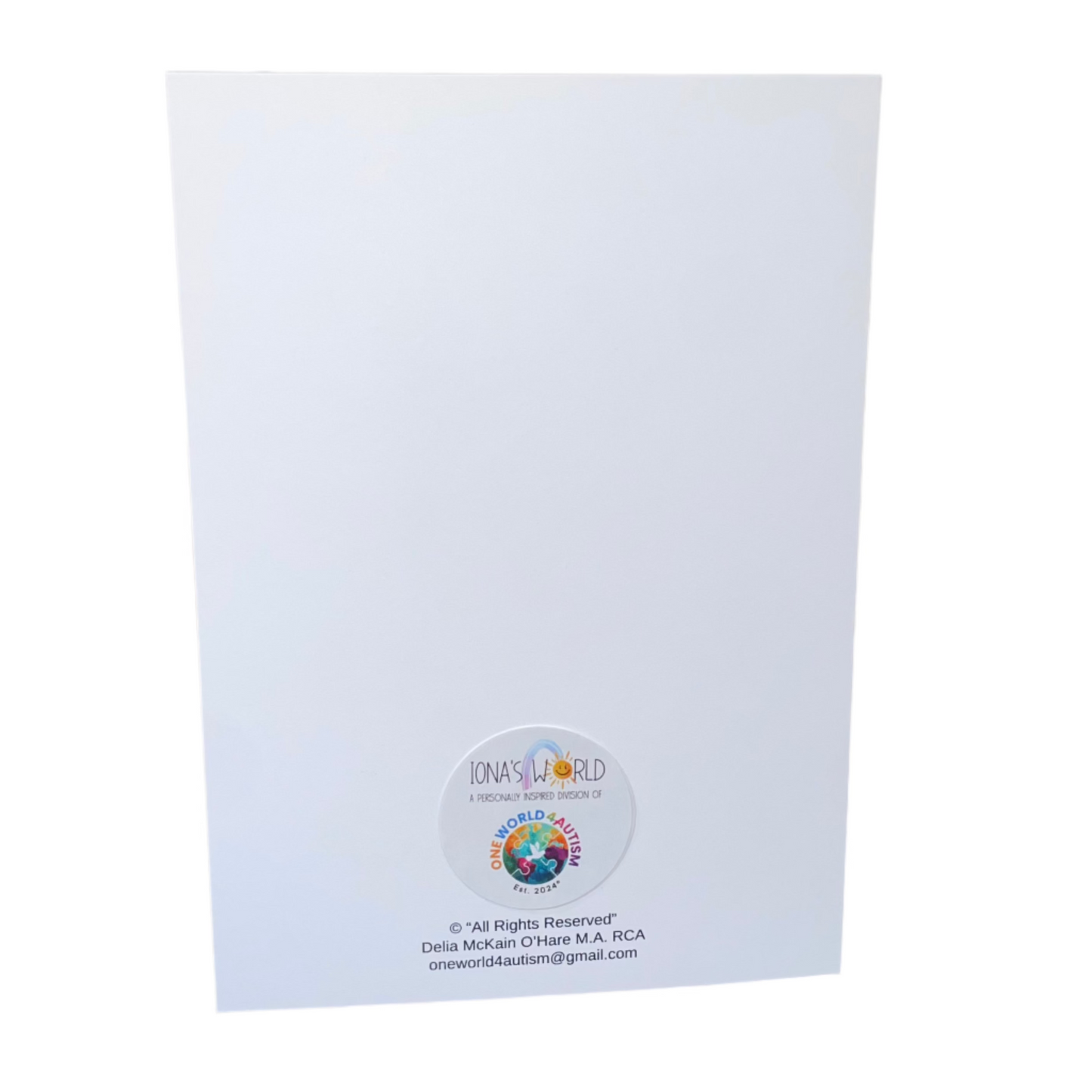 We Are All Unique - Greeting Card