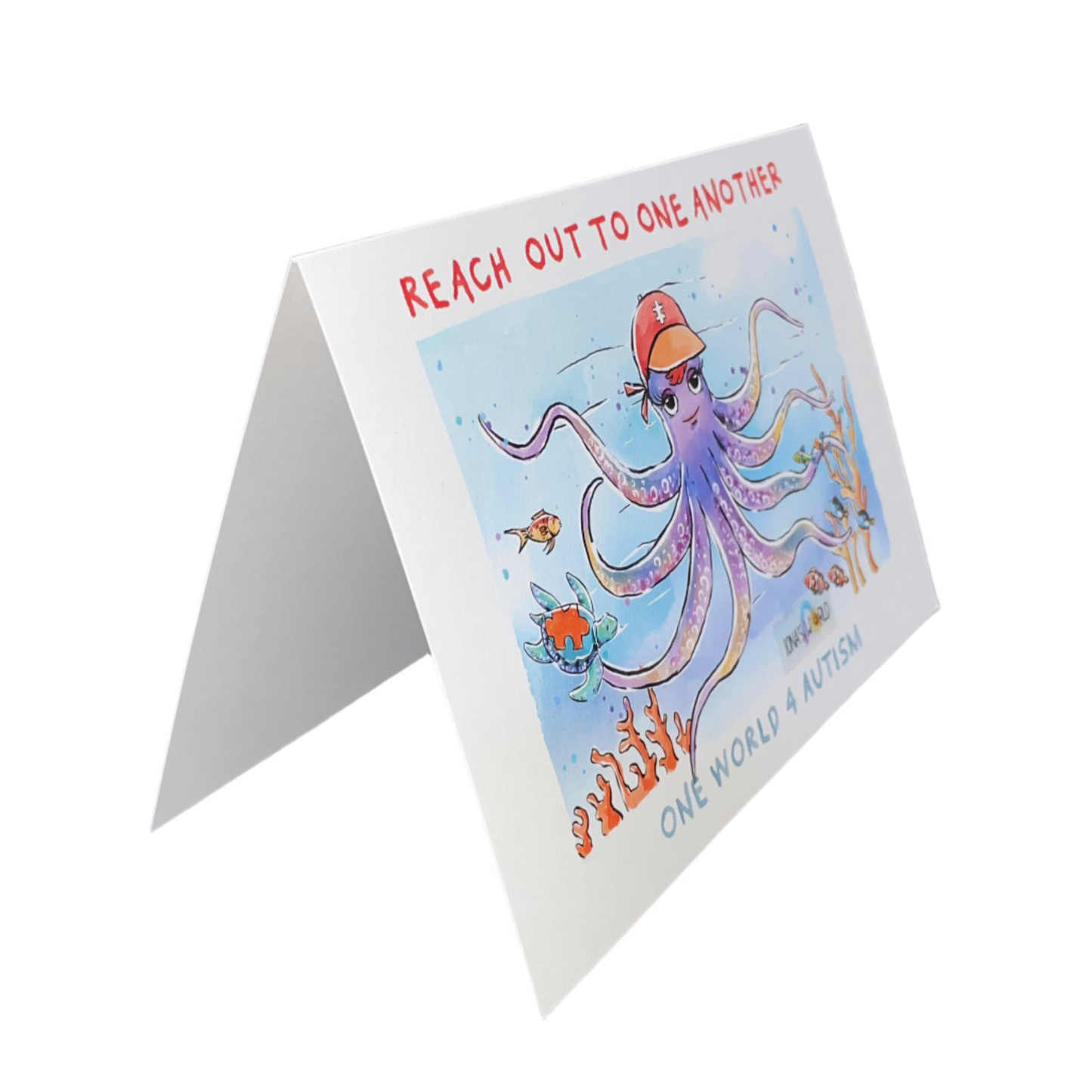 Reach Out To One Another - Greeting Card