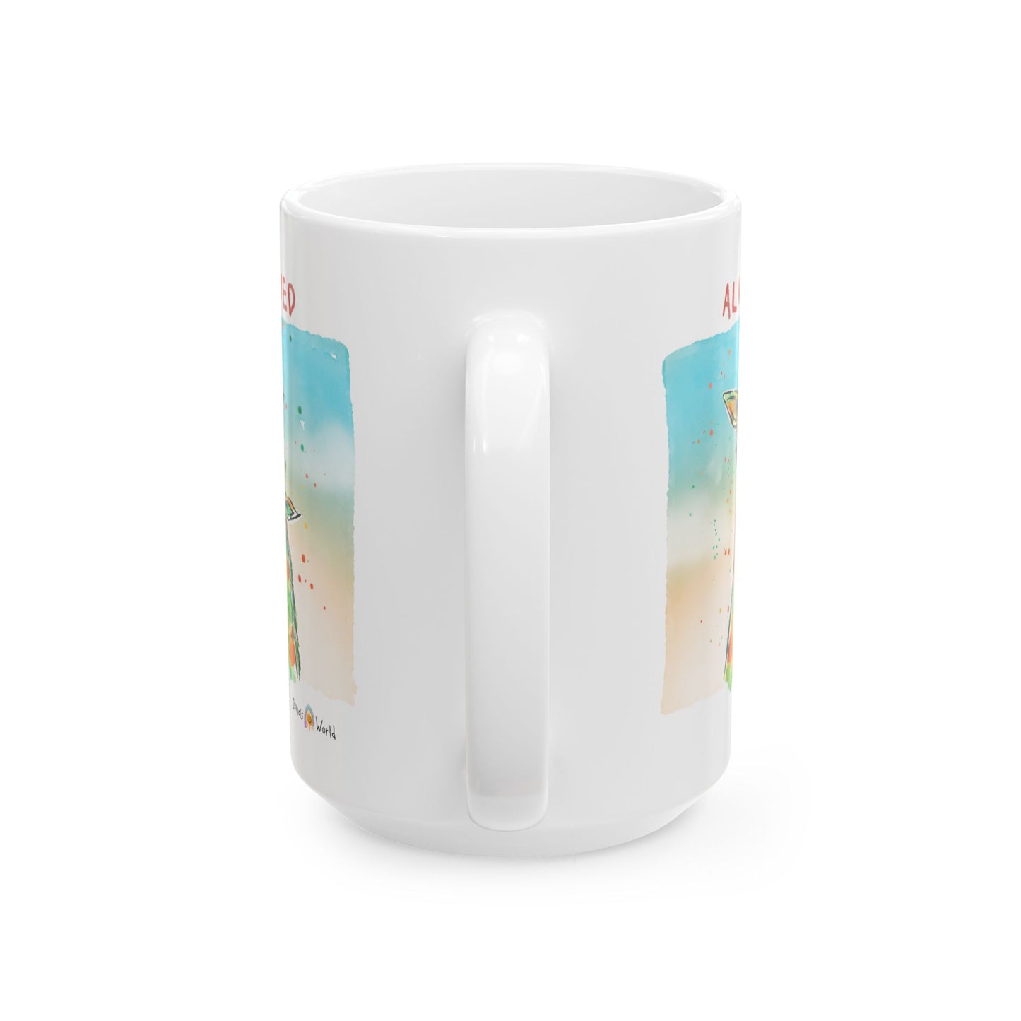 ALWAYS LOVED - INSPIRATIONAL MUG