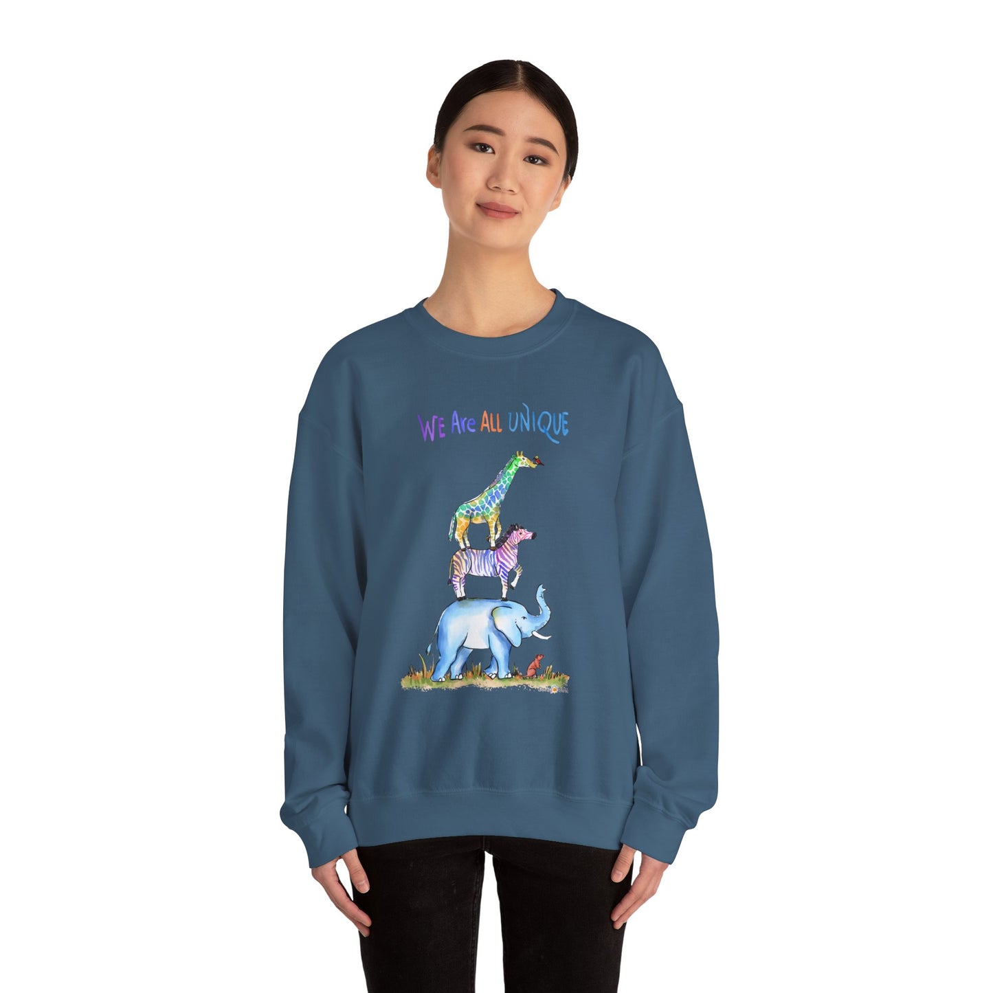 WE ARE ALL UNIQUE - SWEATSHIRT