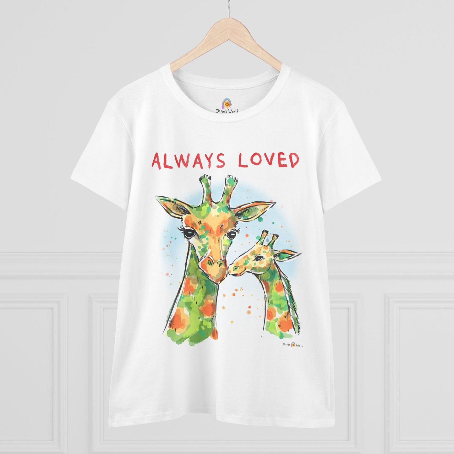ALWAYS LOVED - WOMEN'S SHIRT