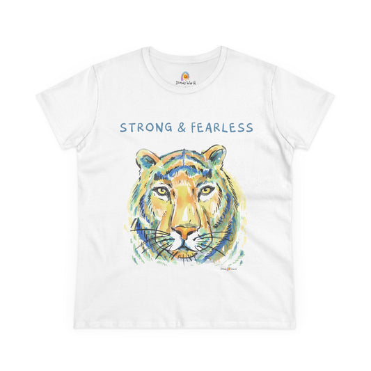STRONG & FEARLESS - WOMEN'S SHIRT