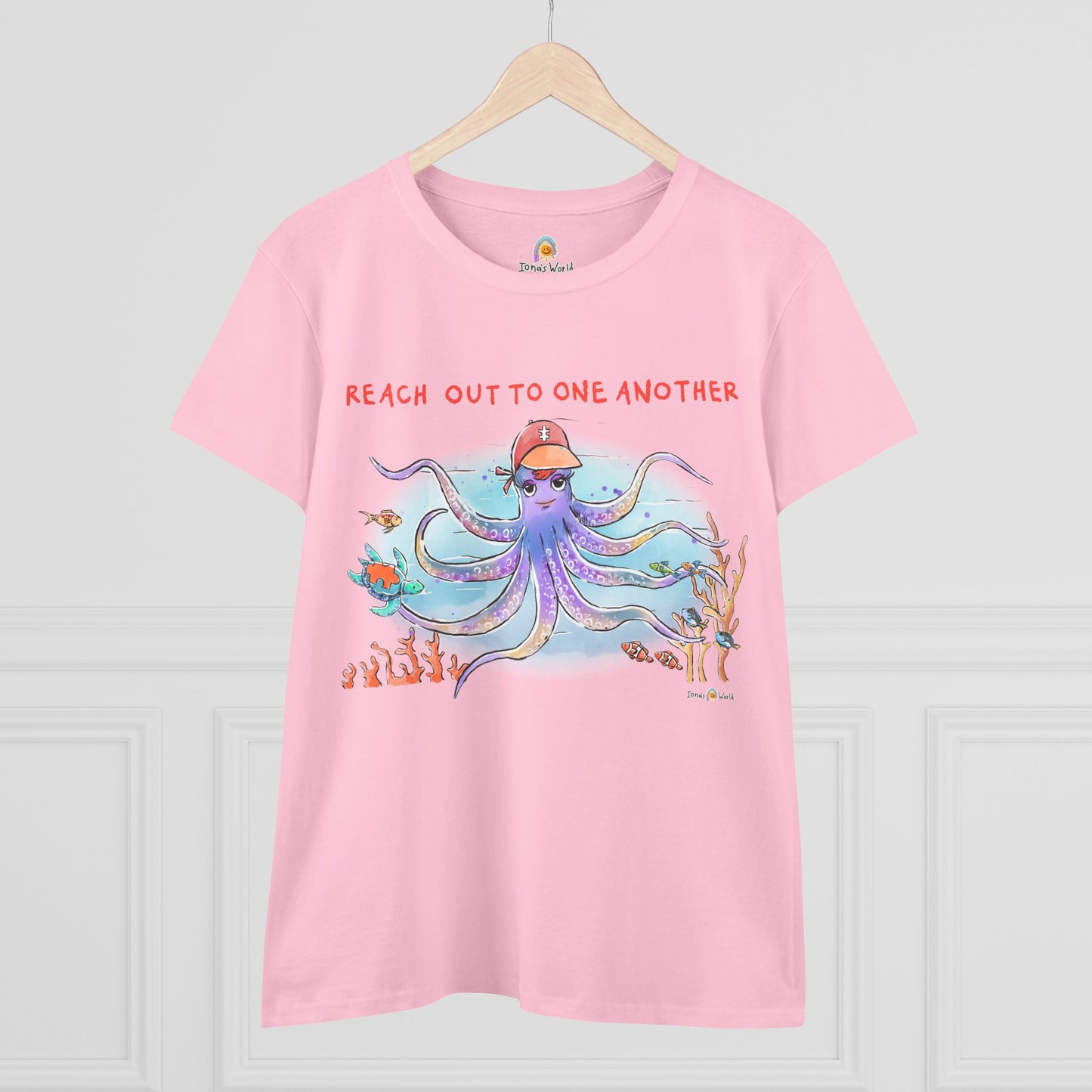 REACH OUT TO ONE ANOTHER - WOMEN'S SHIRT