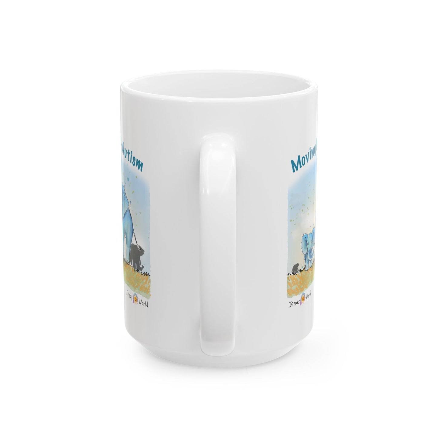 MOVING MOUNTAINS 4 AUTISM - INSPIRATIONAL MUG