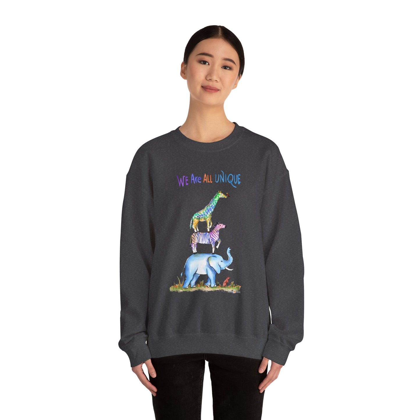 WE ARE ALL UNIQUE - SWEATSHIRT