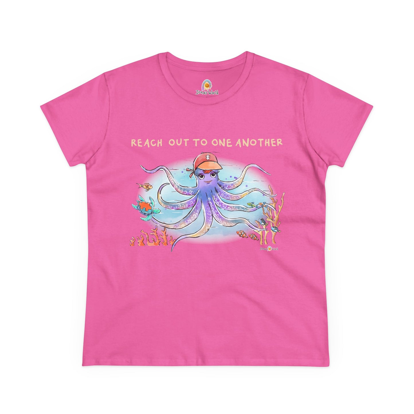 REACH OUT TO ONE ANOTHER - WOMEN'S SHIRT