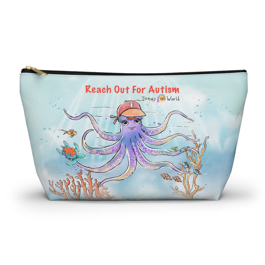 REACH OUT FOR AUTISM - ACCESSORY POUCH