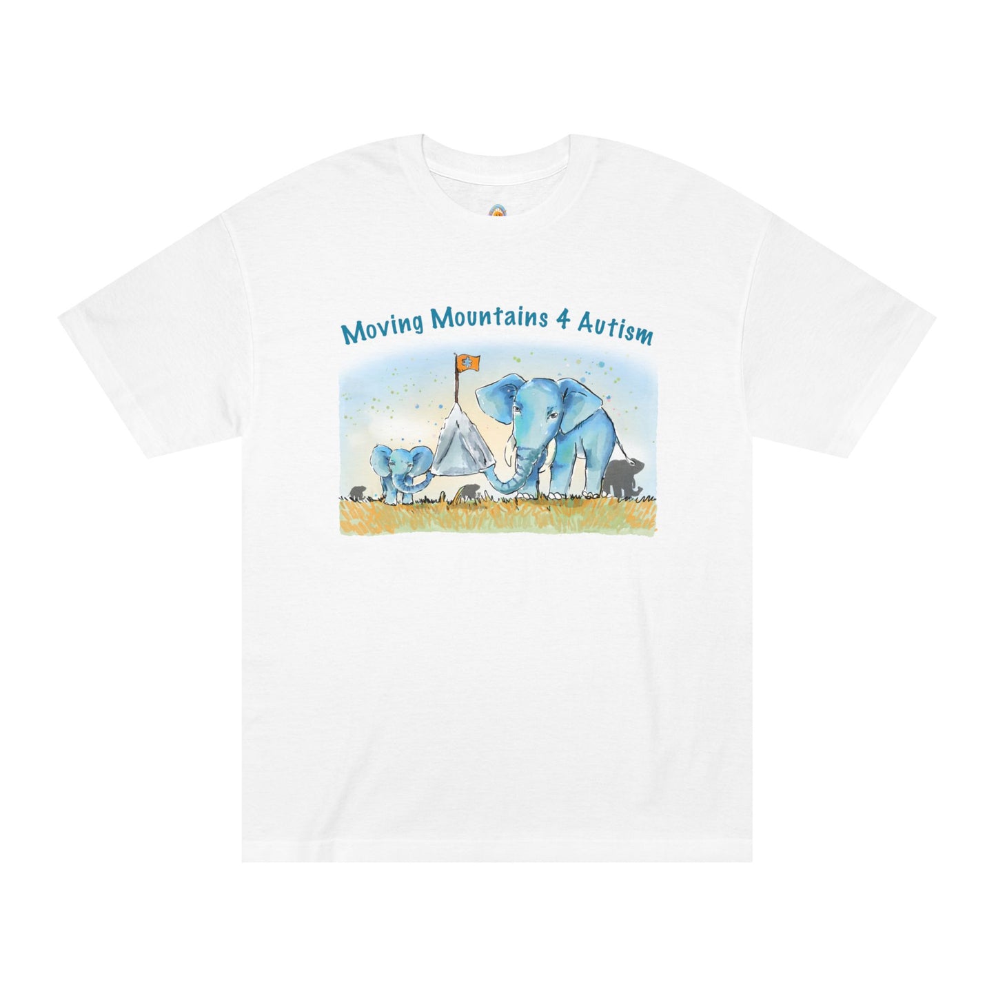 MOVING MOUNTAINS 4 AUTISM - UNISEX TEE