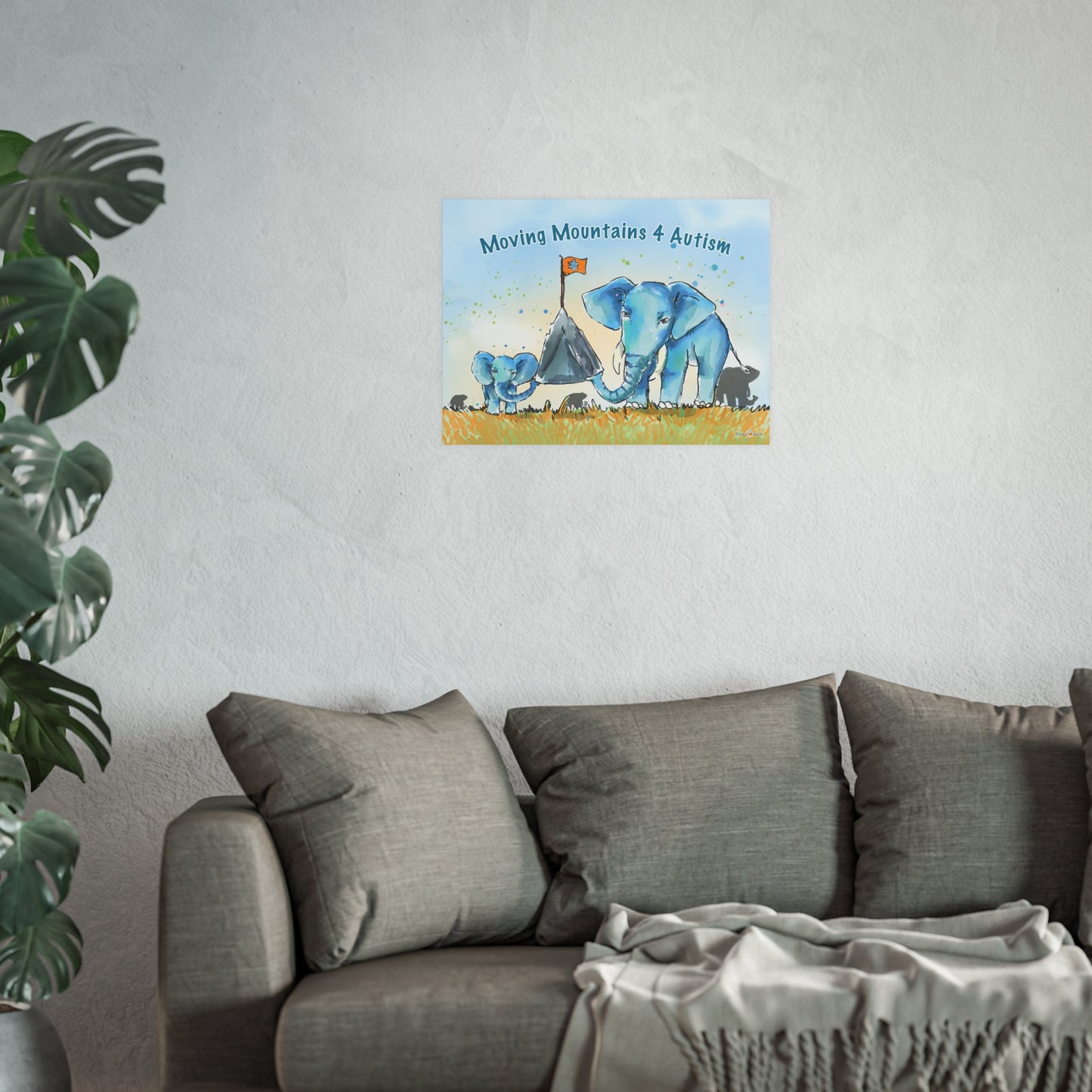 MOVING MOUNTAINS 4 AUTISM | POSTER
