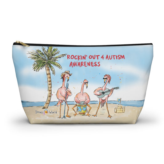 ROCKIN' OUT 4 AUTISM AWARENESS - ACCESSORY POUCH