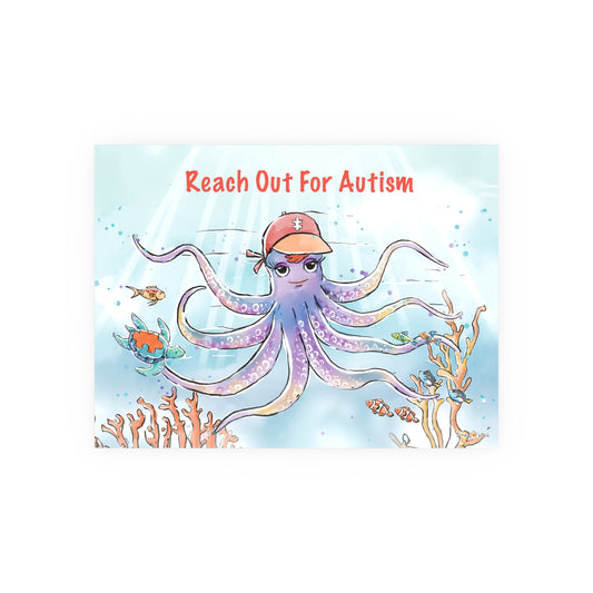 REACH OUT FOR AUTISM | POSTER