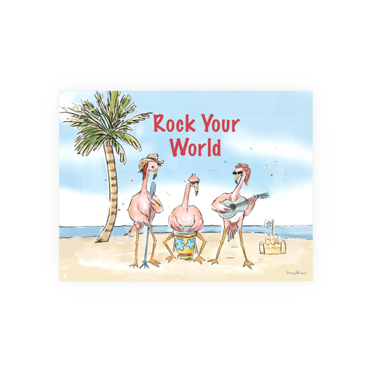 ROCK YOUR WORLD | POSTER