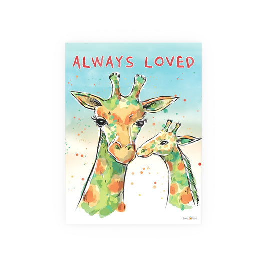 ALWAYS LOVED | POSTER