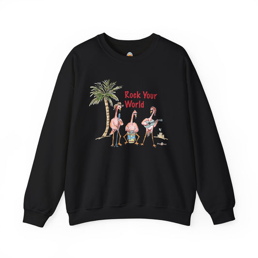 ROCK YOUR WORLD - SWEATSHIRT