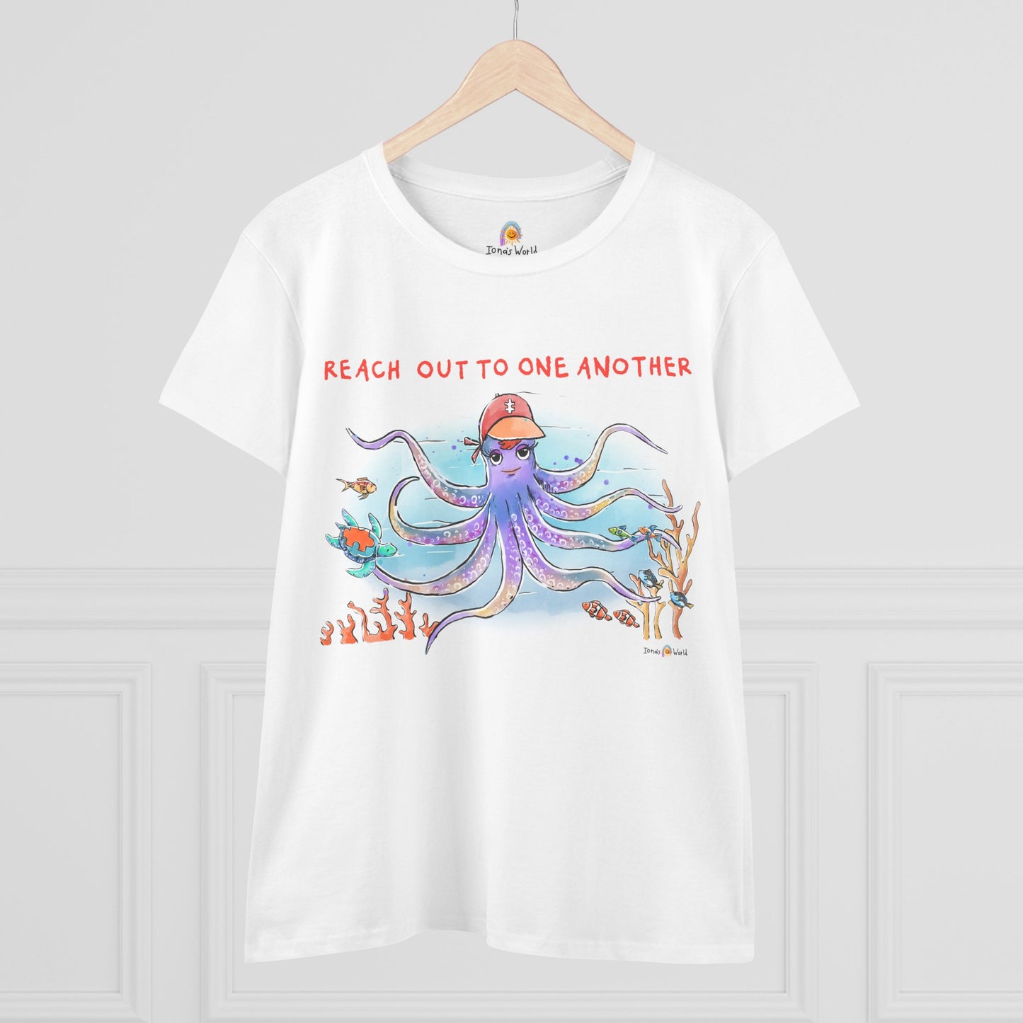 REACH OUT TO ONE ANOTHER - WOMEN'S SHIRT