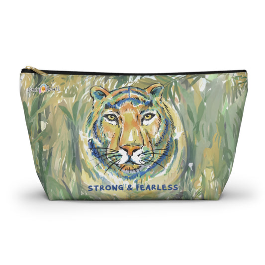 STRONG & FEARLESS - ACCESSORY POUCH