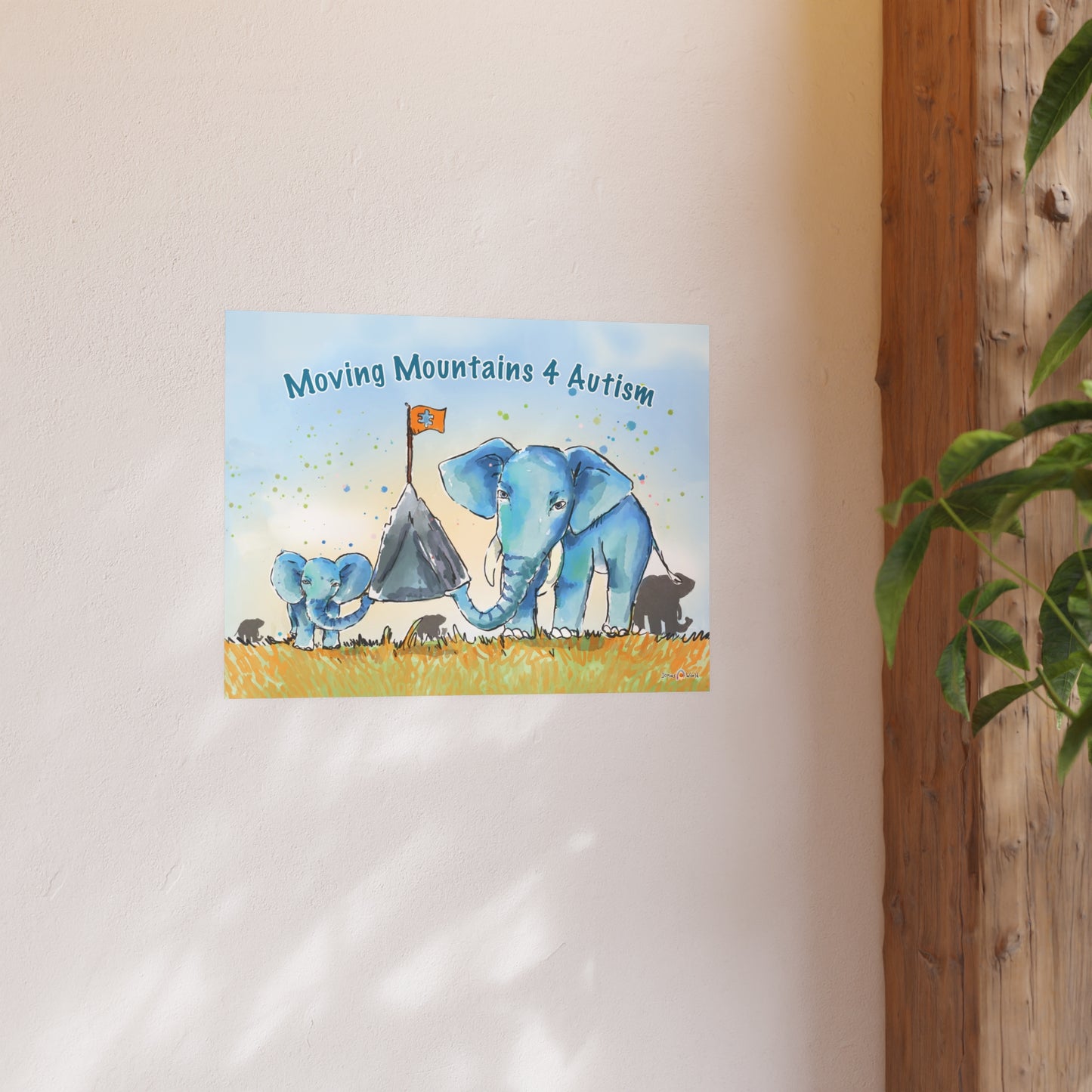 MOVING MOUNTAINS 4 AUTISM | POSTER