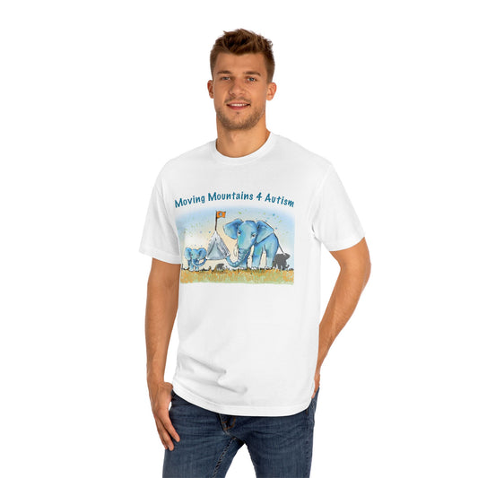 MOVING MOUNTAINS 4 AUTISM - UNISEX TEE