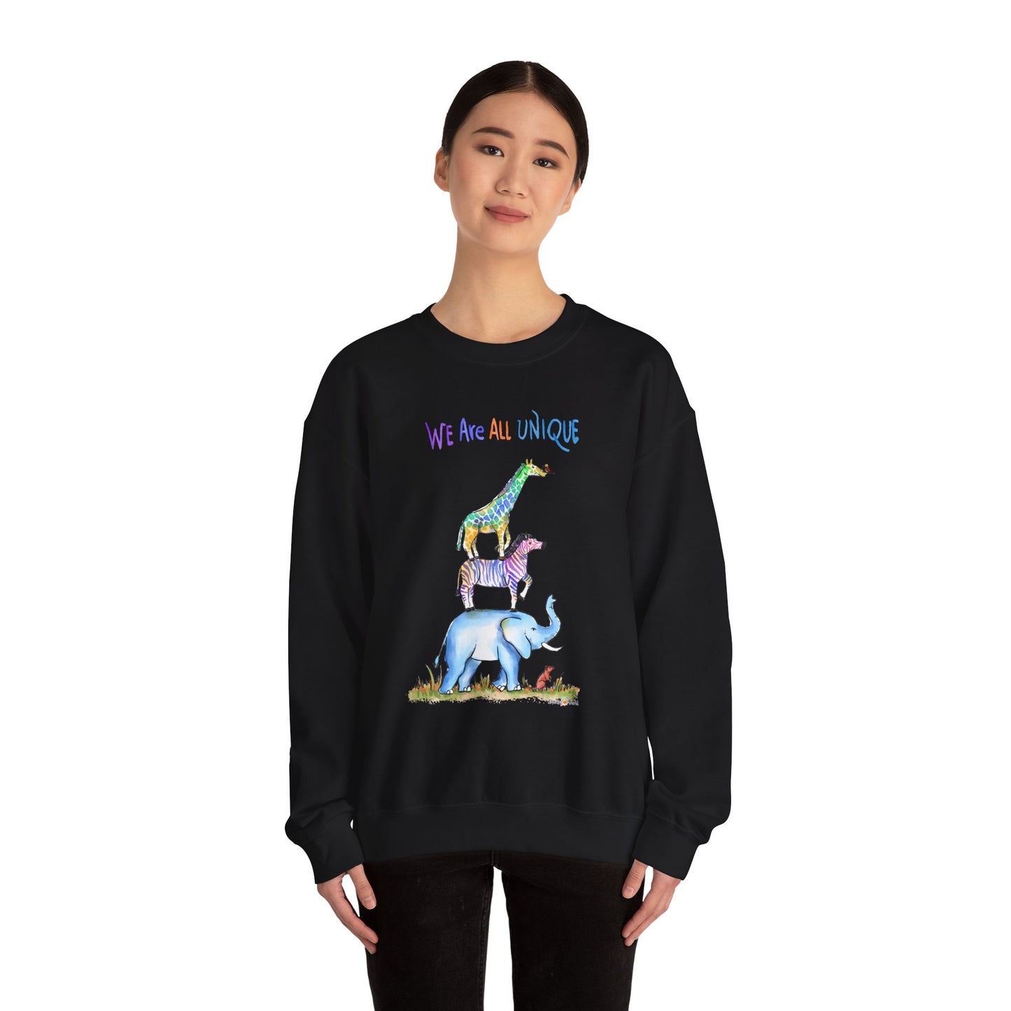 WE ARE ALL UNIQUE - SWEATSHIRT
