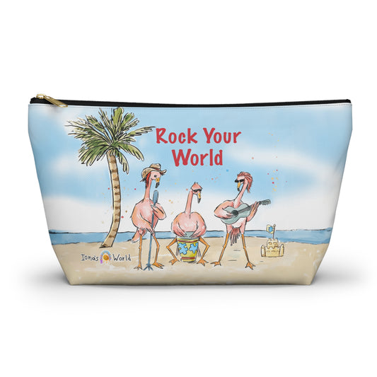 ROCK YOUR WORLD - ACCESSORY POUCH
