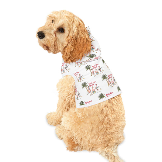 ROCK YOUR WORLD - PET HOODIE